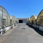 鰻の養殖ハウス